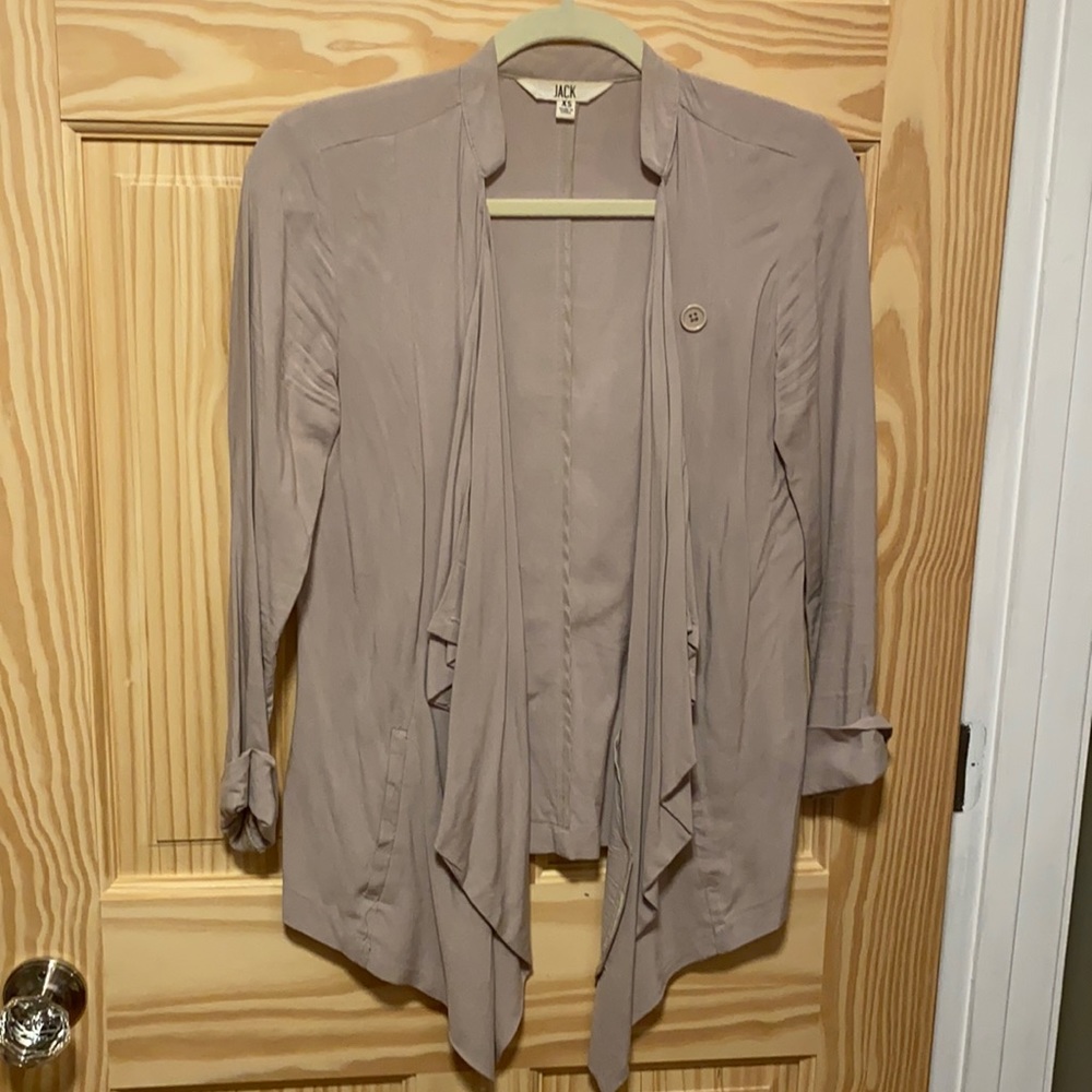 Jack/BB Dakota open jacket